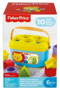 Mattel  Pierwsze klocki malucha FFC84 - Zabawki interaktywne dla dzieci - miniaturka - grafika 5