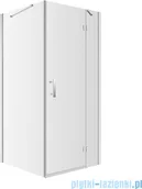 Kabiny prysznicowe - Omnires Manhattan 90x70 ADC90X-A+ADR70X - miniaturka - grafika 1