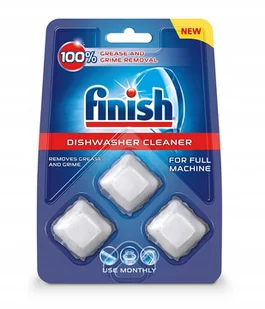 Finish Czyścik Zmywarki Tabletki Czyszczące 3szt - Środki do zmywarek - miniaturka - grafika 2