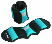 Pozostały sprzęt siłowy - Kettler opaska z obciążeniem, na ręce lub nogi, 1 para, niebieski 7360-052 - miniaturka - grafika 1