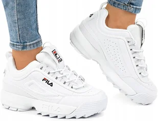 Fila Disruptor Sneakersy Damskie 1010302.1FG R.38 - Sneakersy damskie - miniaturka - grafika 3