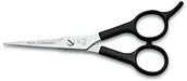 Nożyczki fryzjerskie - 3 dotyczącymi claveles Relax  nożyce do cięcia dla fryzjerów z palców, 5.5", w kolorze czarnym 12620 - miniaturka - grafika 1
