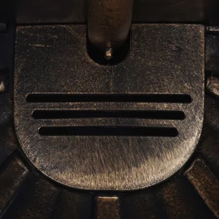 vidaXL Fontanna ścienna z głową lwa, brązowa - Fontanny ogrodowe - miniaturka - grafika 3