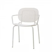 Krzesła - Scab Design Krzesło Si-Si dots z podłokietnikami - linen 2504 ZL - miniaturka - grafika 1
