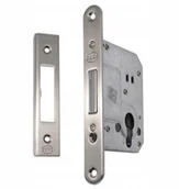 Zamki i wkładki - Zamek wpuszczany Dodatkowy na wkładkę 160x50x20mm - miniaturka - grafika 1