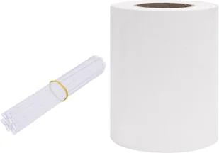 vidaxl Osłona na ogrodzenie ogrodowe, PVC, 35x0,19 m, biała! 147858 - Ogrodzenia - miniaturka - grafika 2