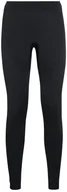 Pozostała odzież narciarska - Odlo Performance Warm Plus Bottoms Long Women, czarny L 2021 Legginsy termiczne i narciarskie 196201-60212-L - miniaturka - grafika 1
