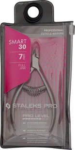Staleks Profesjonalne cążki do skórek Smart 30 7mm NS-30-7 - Akcesoria do paznokci - miniaturka - grafika 6