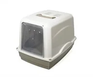 Kuwety dla kotów - Argi Georplast Vicky brązowy Brązowa - miniaturka - grafika 1