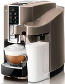 Ekspresy do kawy - Saeco Tchibo Cafissimo Latte Brązowy - miniaturka - grafika 1