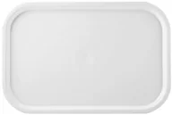 Tace i patery - Giganplast Gigan Plast gilly taca, tworzywo sztuczne, biały 8002942016615 - miniaturka - grafika 1