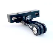 Akcesoria do kamer sportowych - GOPRO K-EDGE K-EDGE GO BIG Saddle Rail Mount, black 2021 Video i kamery 352009001 - miniaturka - grafika 1