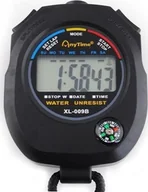 Wyposażenie sportowe i gimnastyczne - ISO Zegarek cyfrowy stoper z kompasem 1224-uniw - miniaturka - grafika 1