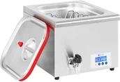 Inne urządzenia gastronomiczne - Royal Catering Urządzenie do gotowania sous vide 500 W 30-95°C 16 l LCD RCPSU-500 - miniaturka - grafika 1