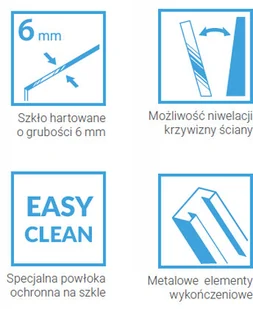 Durasan Livorno DUO ND 90x90 - Kabiny prysznicowe - miniaturka - grafika 8