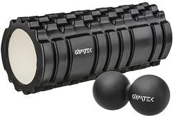 Gymtek Zestaw do masażu: piłka + roller, wałek Gymtek - Akcesoria do masażu - miniaturka - grafika 4