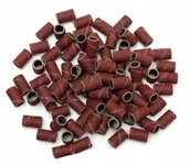 Frezarki do paznokci - Kapturki nakładki ścierne na frezy #120 - 100szt - miniaturka - grafika 1