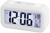 Zegary - Trevi ALARM CYFROWY SLD 3068 S BIAŁY SLD 3068S BIAŁY - miniaturka - grafika 1