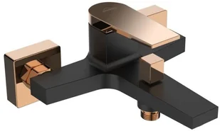 Invena Bateria wannowa czarna Avangarda - Baterie wannowe i prysznicowe - miniaturka - grafika 2