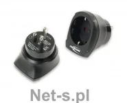 Ansmann Travel Adapter EU to US 1250-0002 - Adaptery i przejściówki - miniaturka - grafika 3