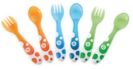 Sztućce dla dzieci - Munchkin Zestaw łyżeczek i widelcy do nauki samodzielnego jedzenia, 6 szt. 011454 - miniaturka - grafika 1