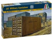 Modele do sklejania - Italeri italeri 510006516  1: 35 20 Military Container - miniaturka - grafika 1