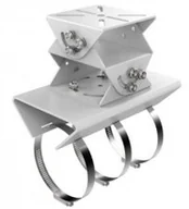 Akcesoria do monitoringu - Hikvision Uchwyt słupowy DS-1214ZJ-T DS-1214ZJ-T - miniaturka - grafika 1