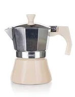 Zaparzacze i kawiarki - Banquet Czajnik Moka CAMPI Ivory - miniaturka - grafika 1