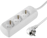 Kable - Hama Steckdosenleiste (3-fach, 1,4 m) Czarny biały 00030381 - miniaturka - grafika 1