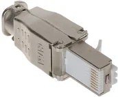 Akcesoria do monitoringu - Wtyk modularny RJ45/FTP6A-HAND RJ45/FTP6A-HAND - miniaturka - grafika 1