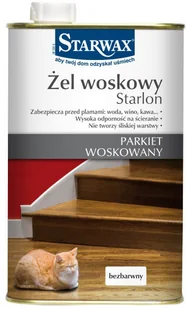 Starwax Żel woskowy Starlon 1 l - Środki do podłóg i mebli - miniaturka - grafika 2