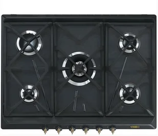 Płyta gazowa do zabudowy Smeg SRV876AOGH - Płyty gazowe do zabudowy - miniaturka - grafika 2