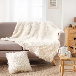 Douceur d intĂŠrieur Pledy narzutyMOUTON Douceur d intĂŠrieur 20693930 - Narzuty - miniaturka - grafika 2