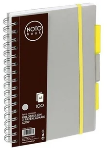 KW Trade Kołozeszyt A5/100k kratka Pop - Zeszyty szkolne - miniaturka - grafika 2