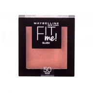 Róże do policzków - Maybelline Fit Me! róż 5 g dla kobiet 50 Wine - miniaturka - grafika 1