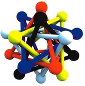 Układanki dla dzieci - Small Foot Design układanka Galaxy - miniaturka - grafika 1