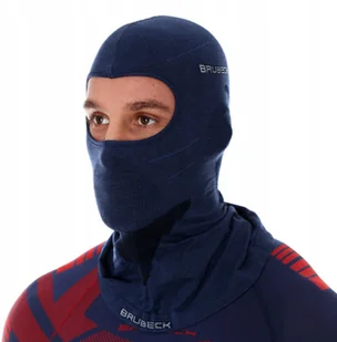 Brubeck Wełniana Kominiarka Termoaktywna L/XL - Pozostała odzież narciarska - miniaturka - grafika 2