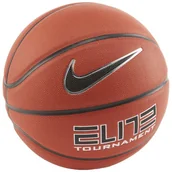 Koszykówka - Nike Piłka do koszykówki Elite Tournament (rozmiar 6 i 7) - Brązowy N1000114-855 - miniaturka - grafika 1
