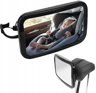 Lusterko do Obserwacji Dziecka w Podróży Aucie 360 - Zabezpieczenia dla dzieci - miniaturka - grafika 5