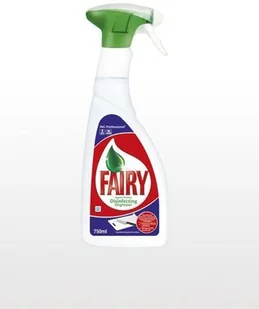 Procter&Gamble Fairy Professional Kuchenny środek odtłuszczający i dezynfekujący w sprayu 750 ml - Płyny do mycia szyb - miniaturka - grafika 3
