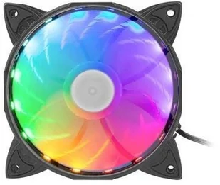 Natec GENESIS Wentylator GENESIS Hydrion 130 Rainbow LED - Chłodzenie procesora - miniaturka - grafika 2