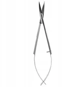 Akcesoria i kosmetyki do stylizacji brwi - Sterling Nożyczki do modelowania brwi ST-11217-CVD - miniaturka - grafika 1