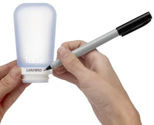 Humangear Podróżna silikonowa butelka na płyny Humangear GoToob+ L HG3137-E - Butelki dla niemowląt - miniaturka - grafika 2