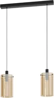Lampy sufitowe - Eglo POLVERARA 39538 lampa wisząca 2x40W/E27 IP20 - miniaturka - grafika 1