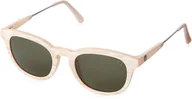 Okulary przeciwsłoneczne - Electric okulary przeciwszłoneczn damskie LA TXOKO Ivory Horn/Melanin Grey - miniaturka - grafika 1