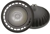 Żarówki LED - Eko-Light Czarna żarówka LED AR111/ ES111 GU10 - 12W neutralna 4000K AR2257 - miniaturka - grafika 1