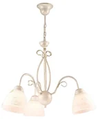 Lampy sufitowe - Lamkur Żyrandol na łańcuchu ADELLE 3xE27/60W/230V - miniaturka - grafika 1