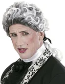 Dodatki do strojów karnawałowych - Generique - generique  markiza barokowa peruka dla mężczyzn SA-G0734 - miniaturka - grafika 1
