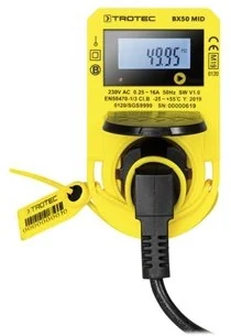 TROTEC Miernik zużycia energii BX50 MID - Akcesoria grzewcze - miniaturka - grafika 2