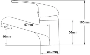 vidaXL 140829 - Baterie umywalkowe - miniaturka - grafika 7